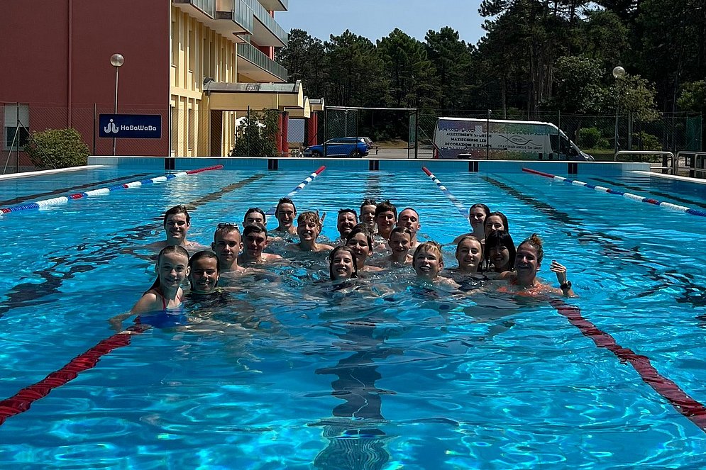 Pfingsttrainingslager Italien 2025