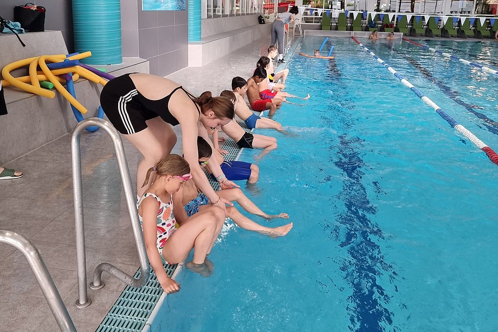 Schwimmtraining